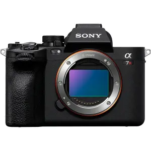 Sony Alpha 7R V Full-Frame Mirrorless Camera (Body Only) – Black