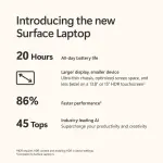 Microsoft Surface Laptop Copilot+ PC - 13.8" Touchscreen - Snapdragon X Elite - 16GB RAM - 1TB SSD - Platinum