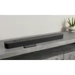 JBL - BAR 300 5.0ch Compact All-In-One Soundbar with MultiBeam and Dolby Atmos - Black (JBLBAR300PROBLKAM)
