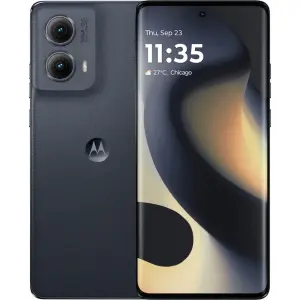 Motorola - edge 2024 256GB (Unlocked) - Midnight Blue (PB0T0003US)
