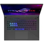 ASUS - ROG Strix G16 16” 240Hz Gaming Laptop QHD - Intel Core i9-14900HX - Eclipse Gray (G614JVR-ES96)