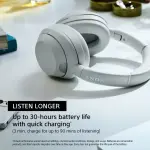 Sony ULT WEAR Noise-Canceling Headphones – Forest Gray