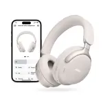 Bose QuietComfort Ultra Noise-Canceling Headphones – White Smoke