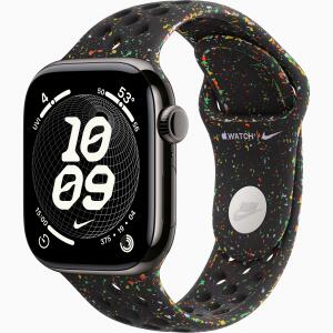 Apple Watch Series 11 Titanium GPS ( Rubber, Nike Sport Band )