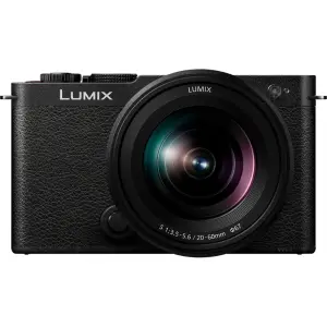 Panasonic LUMIX S9 Full-Frame Mirrorless Camera – Black