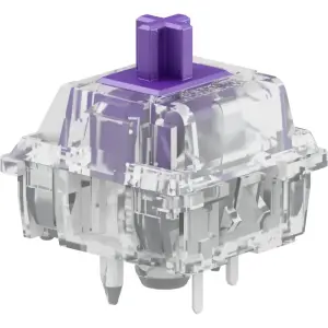 Glorious - Lubed Mechanical Keyboard 5-pin Hot Swappable Switches (110x) - Tactile - Mako (GLO-KB-ACC-SWT-MAKO-LUBED-1100