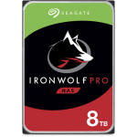 Seagate 8TB IronWolf Pro 7200 rpm SATA III 3.5" Internal NAS HDD (CMR)