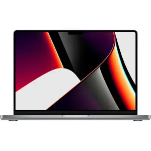 Geek Squad Certified Refurbished MacBook Pro 14" Laptop - Apple M1 Pro chip - Space Gray (GSRF MKGP3LL/A)