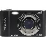 Minolta 44MP Digital Camera - Black
