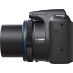 Minolta ProShot MN26Z 20MP Bridge Camera with 26x Zoom – Black