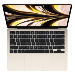 Apple - MacBook Air 13-inch Laptop - Apple M2 chip 16GB Memory - 256GB SSD - Starlight