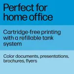 HP Smart Tank 7602 Wireless All-in-One Supertank Printer – Dark Surf Blue