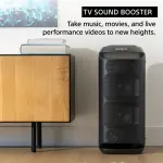 Sony XV800 X-Series Bluetooth Portable Party Speaker - Black (SRSXV800)