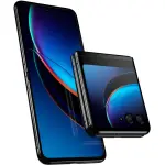 Motorola - razr+ 2023 256GB (Unlocked) - Infinite Black (PAX60000US)