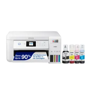 Epson EcoTank ET-2850 All-in-One Supertank Printer – White