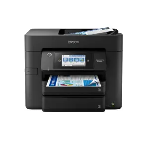 Epson - WorkForce Pro WF-4830 Wireless All-in-One Printer - Black (C11CJ05201)