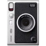 Fujifilm INSTAX MINI Evo Instant Film Camera – (Black)