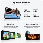 Samsung - Galaxy S24 FE 128GB (Unlocked) - Blue (SM-S721ULBAXAA)