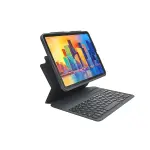 ZAGG - Pro Keys Wireless Keyboard & Detachable Case for Apple iPad Air 10.9" (2020, 2022) - Black (103406884)