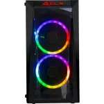 CLX SET Gaming Desktop - Ryzen 5 3600, GTX 1660, 16GB, 960GB SSD, Black/RGB