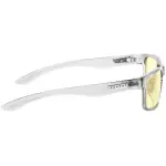 GUNNAR - Enigma Computer Glasses with Blue Light Reduction , Amber Lenses - Grey Crystal (ENI-06701)
