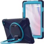 SaharaCase - SpLaSh Series Heavy Duty Case for Amazon Fire HD 10 (2023) - Blue