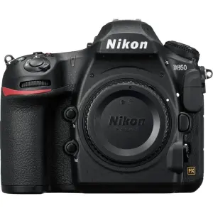 Nikon D850 DSLR 4K Camera (Body Only) – Black