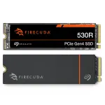 Seagate - FireCuda 530R 2TB Internal SSD PCIe Gen 4 x4 NVMe with Heatsink for PS5 (ZP2000GM3A073)