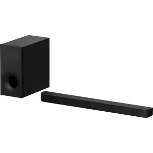 Sony - HT-S400 2.1ch Soundbar with powerful wireless Subwoofer - Black (HTS400)