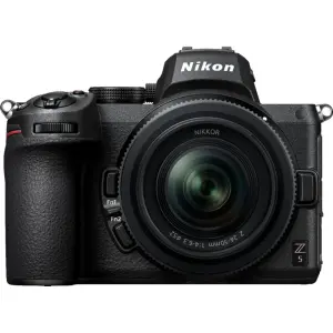Nikon Z5 Mirrorless Camera with NIKKOR Z 24-50mm Lens – Black