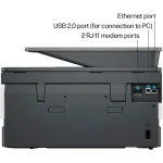 HP OfficeJet Pro 9125e Wireless All-in-One Printer – White