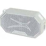 Altec Lansing - Bluetooth HydraMini 2.0 EverythingProof Portable Speaker - Gray/White (IMW1002-IGRYWT0