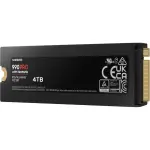 Samsung - 990 PRO 4TB Internal SSD PCIe Gen 4x4 NVMe (MZ-V9P4T0CW)