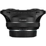 Canon RF-S 3.9mm f/3.5 STM Dual Fisheye Lens – Black