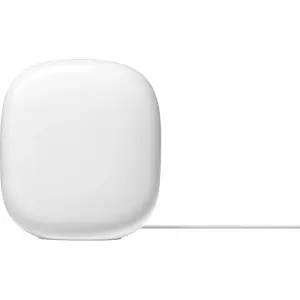 Google - Nest Wifi Pro 6e AXE5400 Mesh Router - Snow (GA03030-US)
