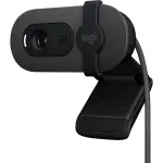 Logitech Brio 100 1080p Webcam for Meetings & Streaming – Graphite