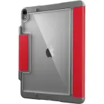 STM - Dux Plus Case for Apple iPad Pro 12.9" (3rd Generation 2018) - Red