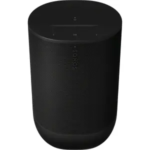 Sonos - Move 2 Portable Durable Smart Speaker (Each) - Black (MOVE2US1BLK)