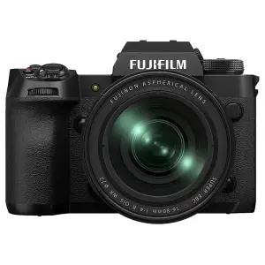 Fujifilm X-H2 Mirrorless Kit (XF 16-80mm f/4 R OIS WR) – Black