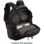SwissGear Commander USB ScanSmart Laptop Backpack – Black