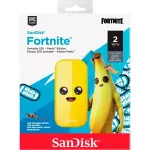 SanDisk - Fortnite Peely Edition Portable 2TB USB-C External SSD - Yellow