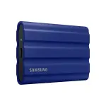 Samsung Geek Squad Certified Refurbished T7 Shield 2TB Rugged SSD, IP65, Blue.