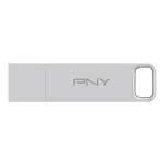 PNY 128GB DUO LINK USB 3.2 Type-C Dual Flash Drive – Silver
