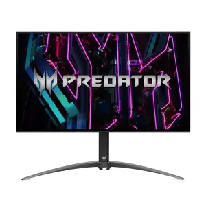 Acer - Predator Gaming 27" WQHD OLED 240Hz 0.01m FreeSync Premium Gaming Monitor - Black (X27U Xbmiipruzx)