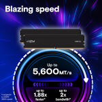 Crucial 96GB Pro DDR5 5600 MHz Memory Kit