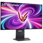 LG UltraGear 32" OLED Gaming Monitor - 4K 240Hz / FHD 480Hz, 0.03ms, G-SYNC, FreeSync Pro - Black