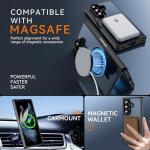 Hensinple for Samsung Galaxy Z Fold 7 Case Magnetic,Z Fold 7 Case