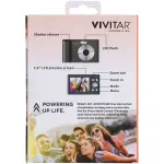 Vivitar - 16 MP Digital Point and Shoot Camera