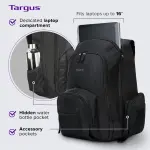 Targus - 16" Groove Backpack - Black (CVR600)