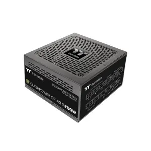 Thermaltake - Toughpower GF A3 1200W 80 PLUS Gold PCIe Gen 5 ATX 3.0 Ready Fully Modular Power Supply - Black (PS-TPD-1200FNFAGU-L)